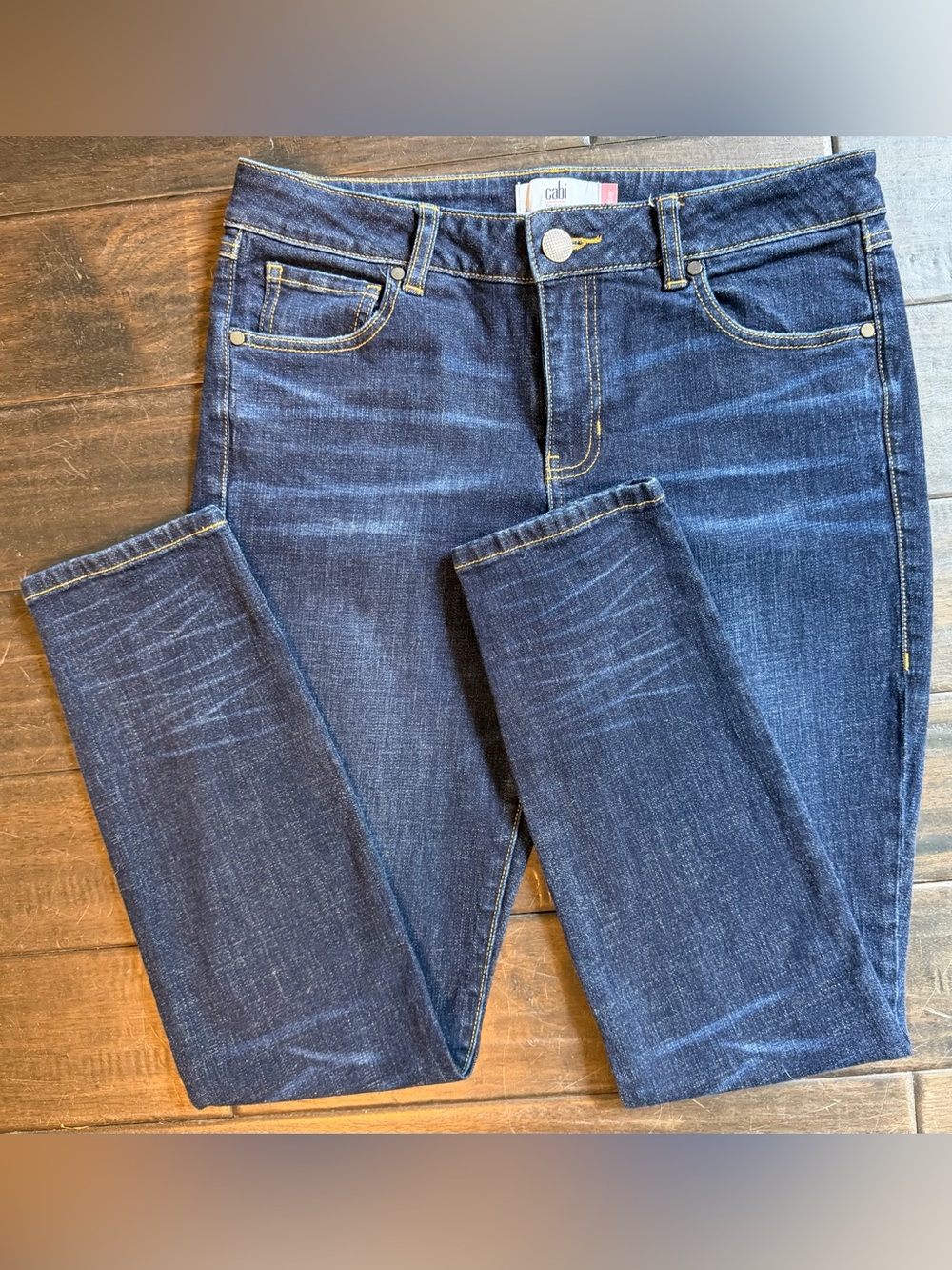 Cabi The Skinny Dark Wash Women’s Jeans Style 4150 Size 10